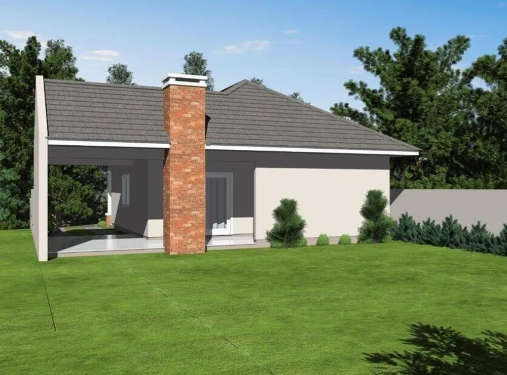 Casa, 3 quartos, 117 m² - Foto 1