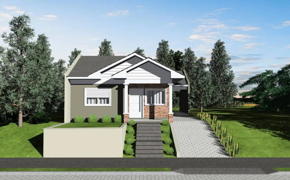 Casa, 3 quartos, 125 m² - Foto 1