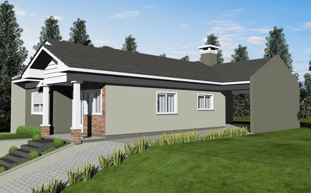 Casa, 3 quartos, 125 m² - Foto 2