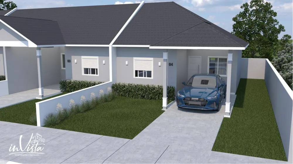 Casa, 2 quartos, 59 m² - Foto 2