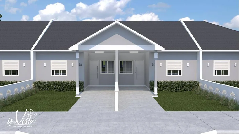 Casa, 2 quartos, 59 m² - Foto 1