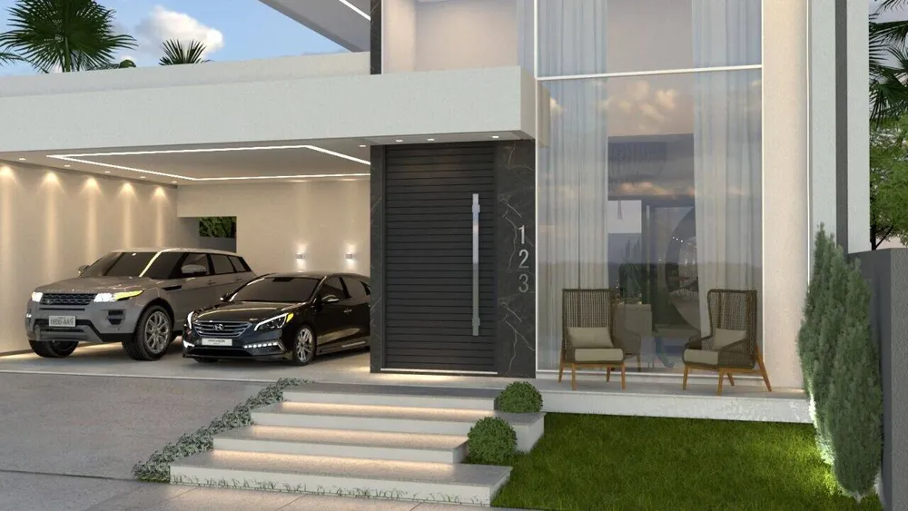 Casa, 3 quartos, 180 m² - Foto 2
