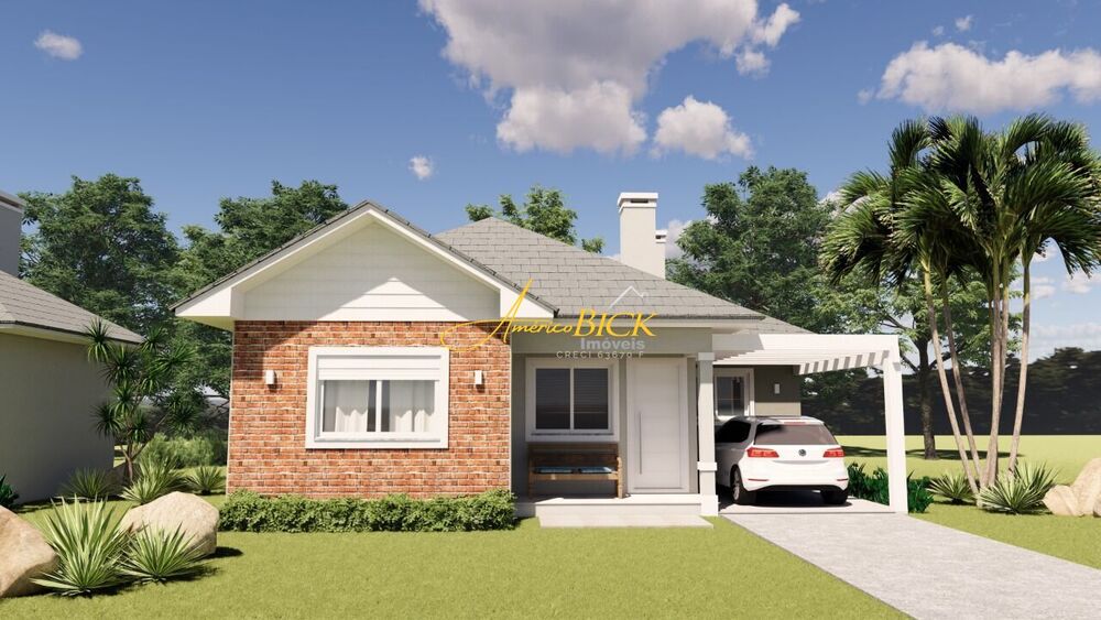 Casa, 3 quartos, 93 m² - Foto 2