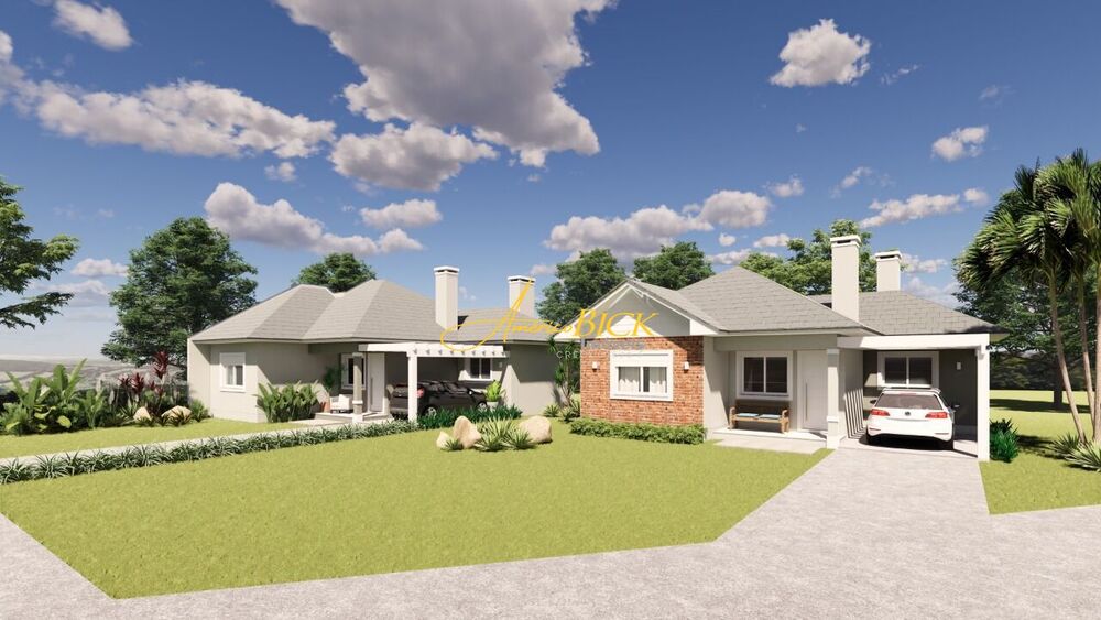 Casa, 3 quartos, 93 m² - Foto 1