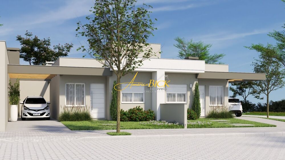 Casa, 2 quartos, 48 m² - Foto 2