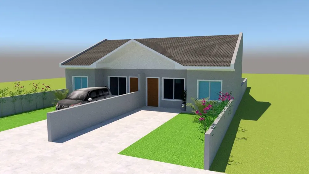Casa, 63 m² - Foto 3