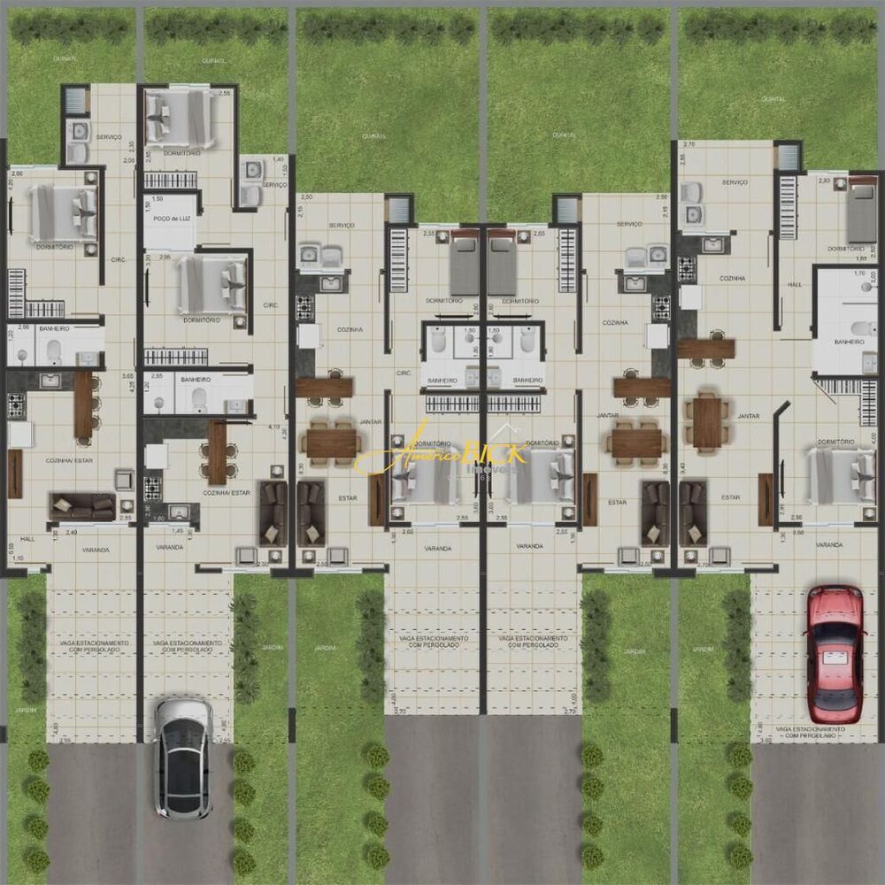 Casa à venda com 2 quartos, 66m² - Foto 12