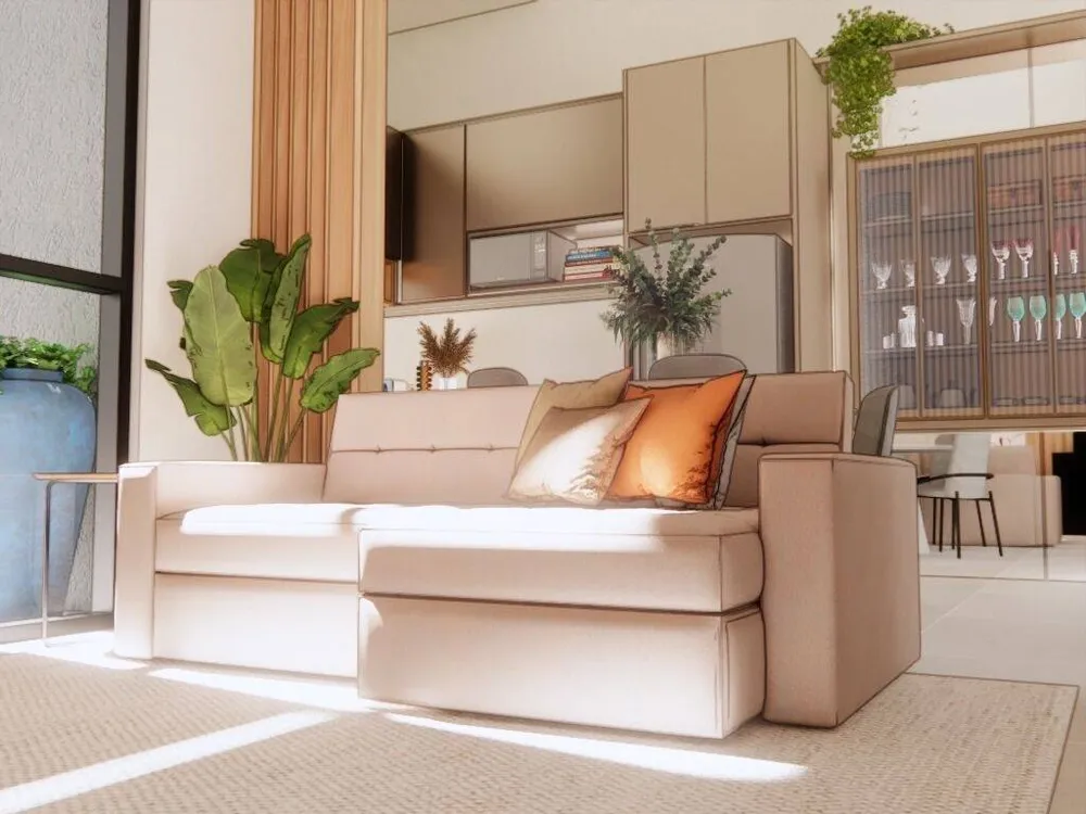 Casa, 2 quartos, 63 m² - Foto 2