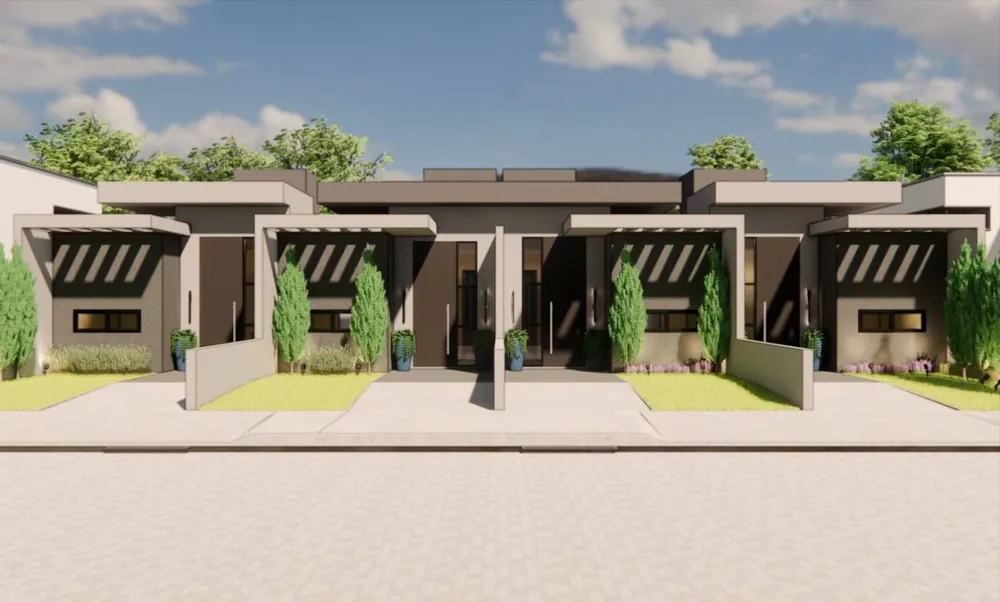 Casa, 2 quartos, 63 m² - Foto 1
