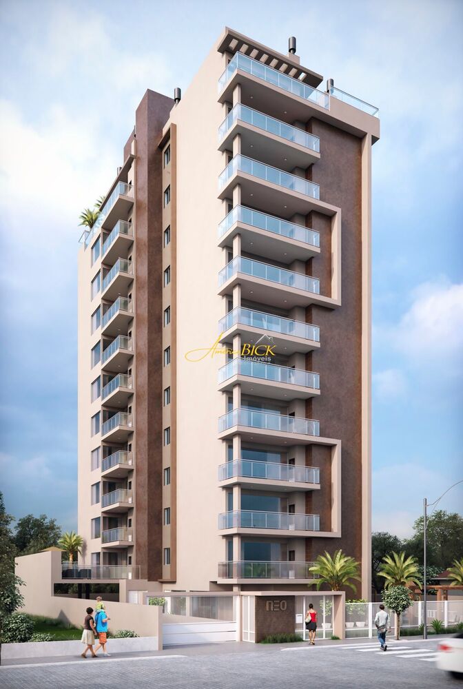 Apartamento à venda com 3 quartos, 116m² - Foto 1