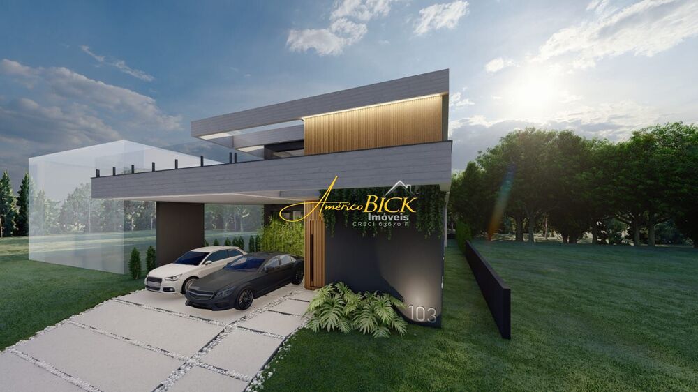 Casa à venda com 4 quartos, 258m² - Foto 1