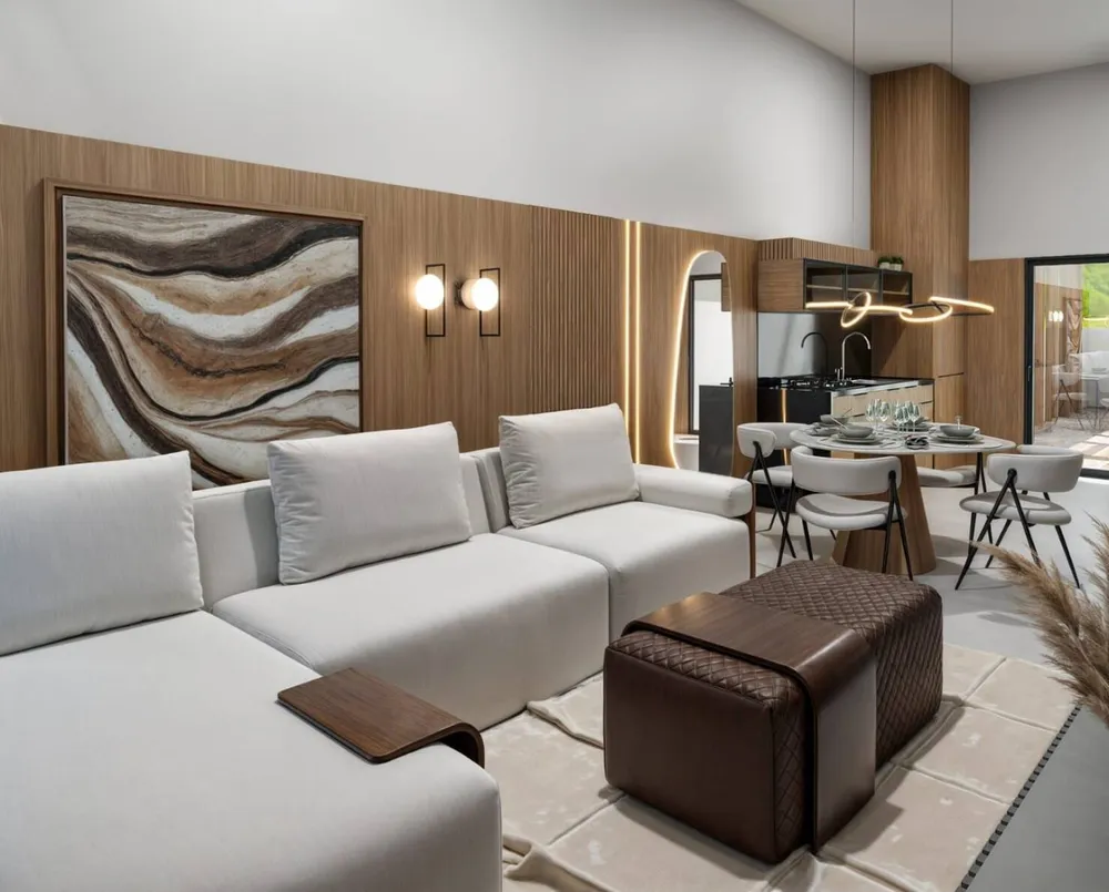 Casa, 3 quartos, 107 m² - Foto 2