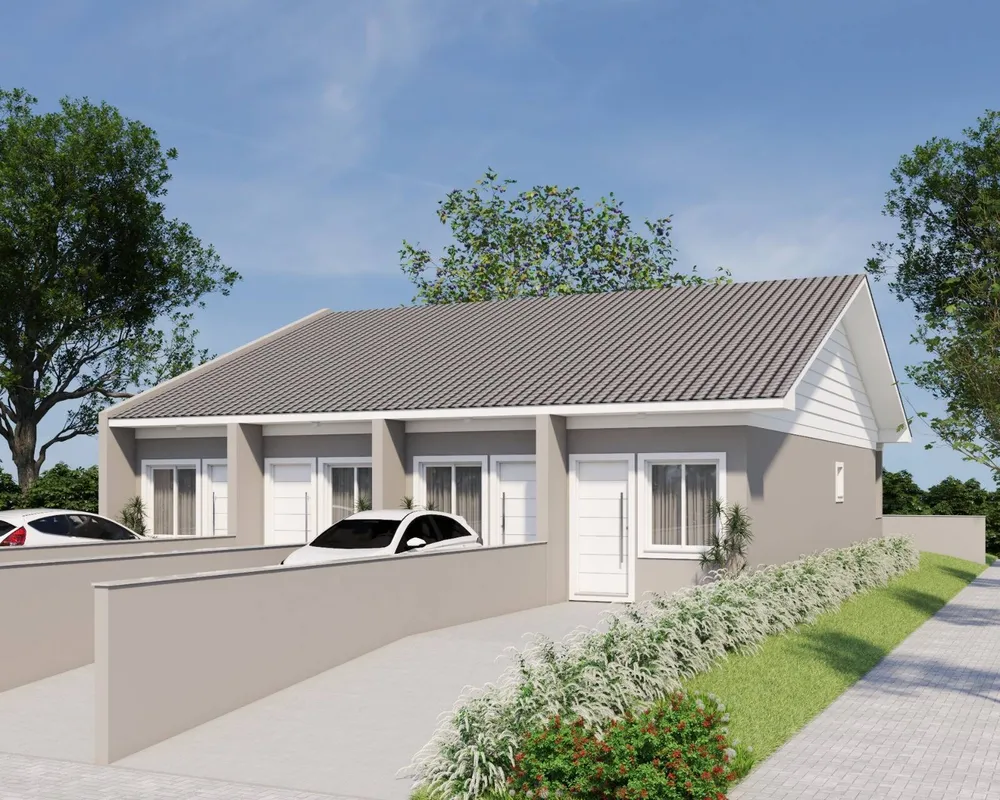 Casa, 1 quarto, 40 m² - Foto 3