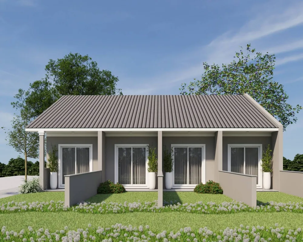 Casa, 1 quarto, 40 m² - Foto 2
