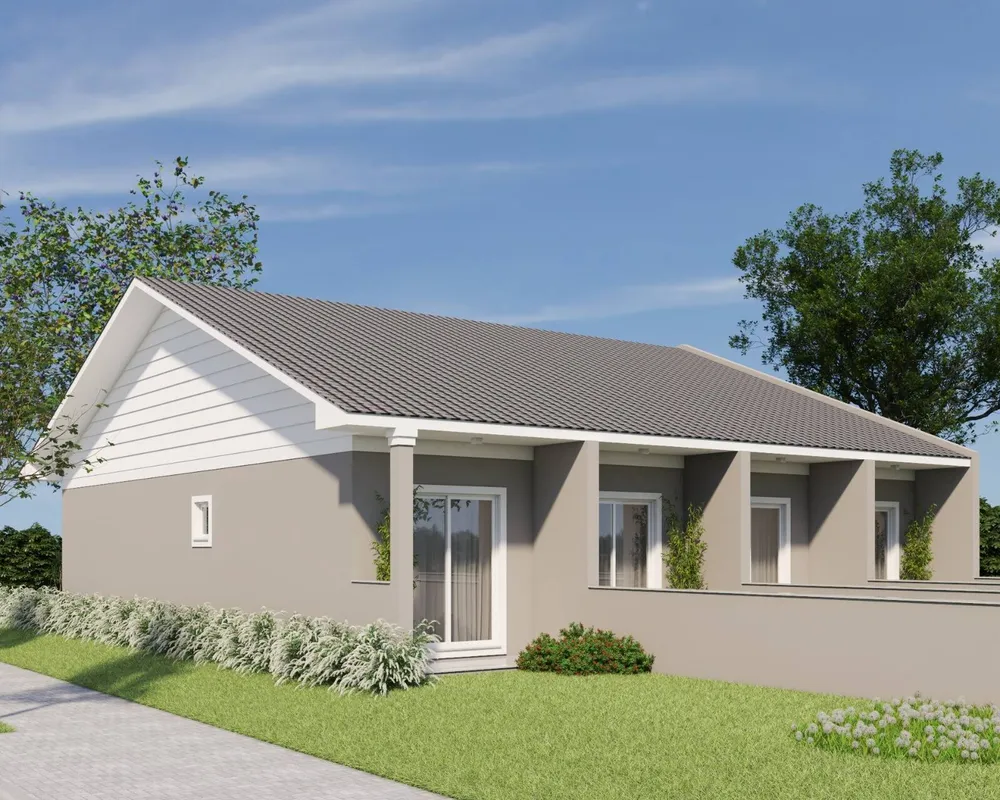 Casa, 1 quarto, 40 m² - Foto 4