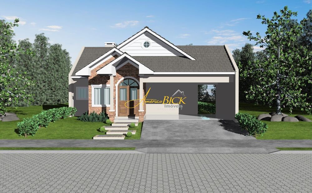 Casa à venda com 3 quartos, 152m² - Foto 1
