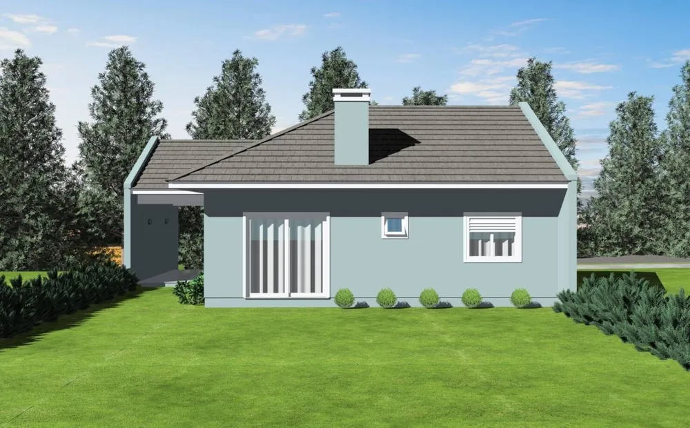 Casa, 2 quartos, 91 m² - Foto 4