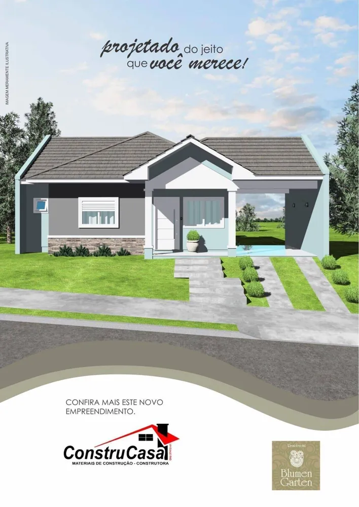 Casa, 2 quartos, 91 m² - Foto 1
