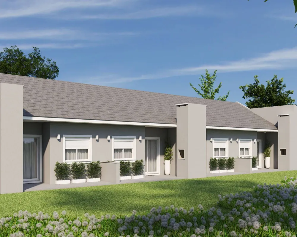 Casa, 2 quartos, 48 m² - Foto 1