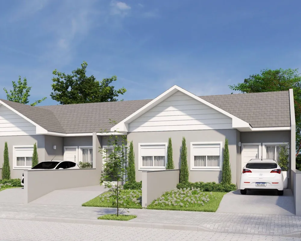 Casa, 2 quartos, 48 m² - Foto 2