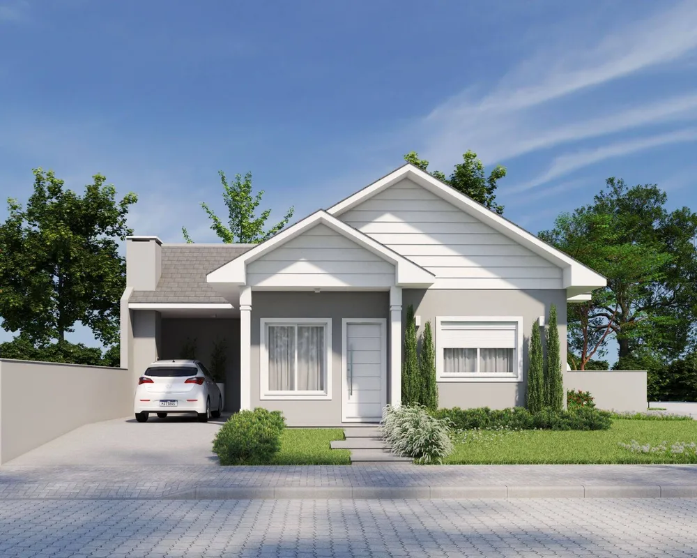 Casa, 2 quartos, 48 m² - Foto 3