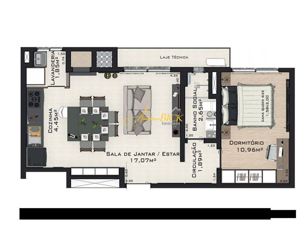 Apartamento, 75 m² - Foto 4