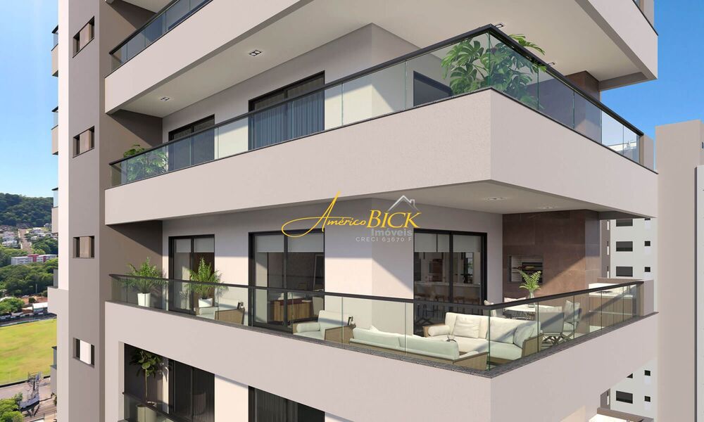 Apartamento à venda com 3 quartos, 216m² - Foto 2