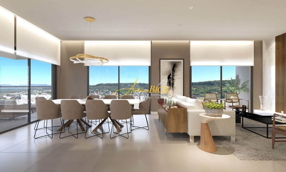 Apartamento à venda com 3 quartos, 216m² - Foto 3