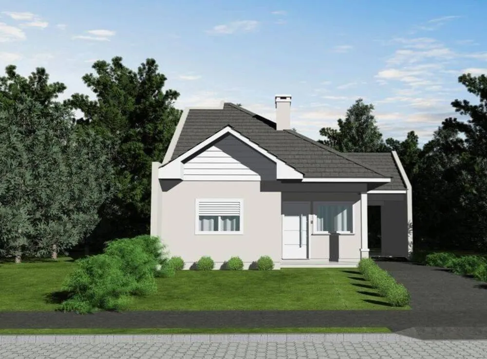 Casa, 2 quartos, 90 m² - Foto 3