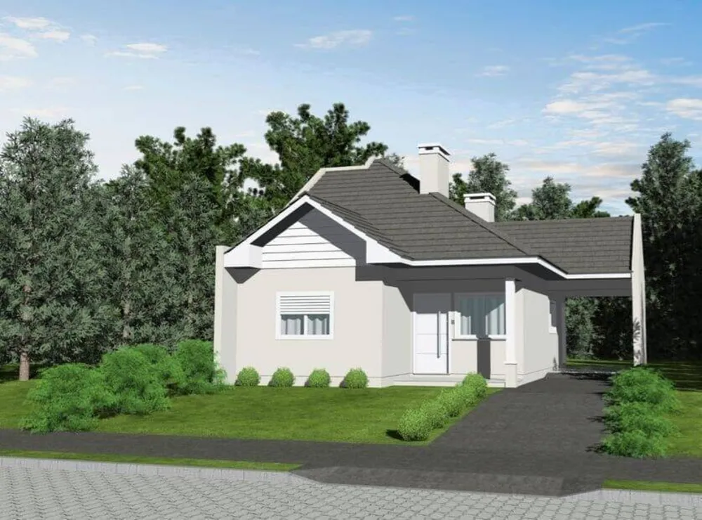 Casa, 2 quartos, 90 m² - Foto 2