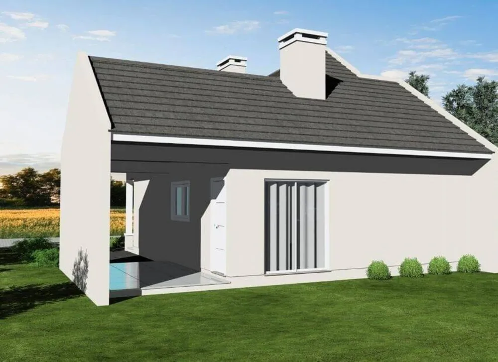 Casa, 2 quartos, 90 m² - Foto 1