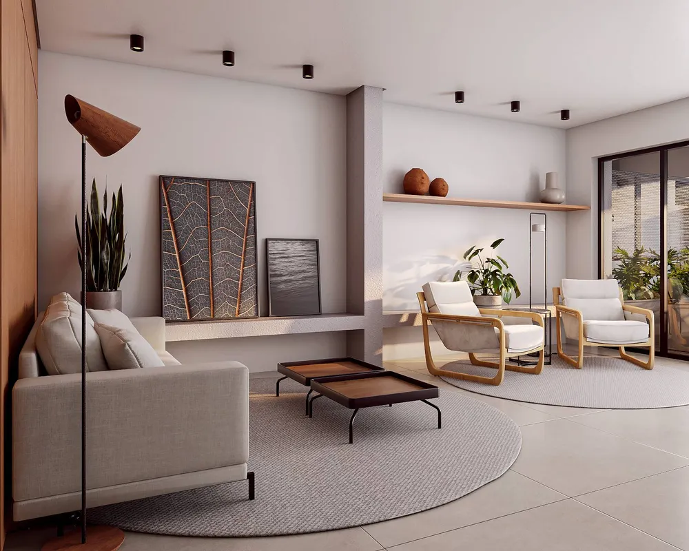 Apartamento, 1 quarto, 45 m² - Foto 1