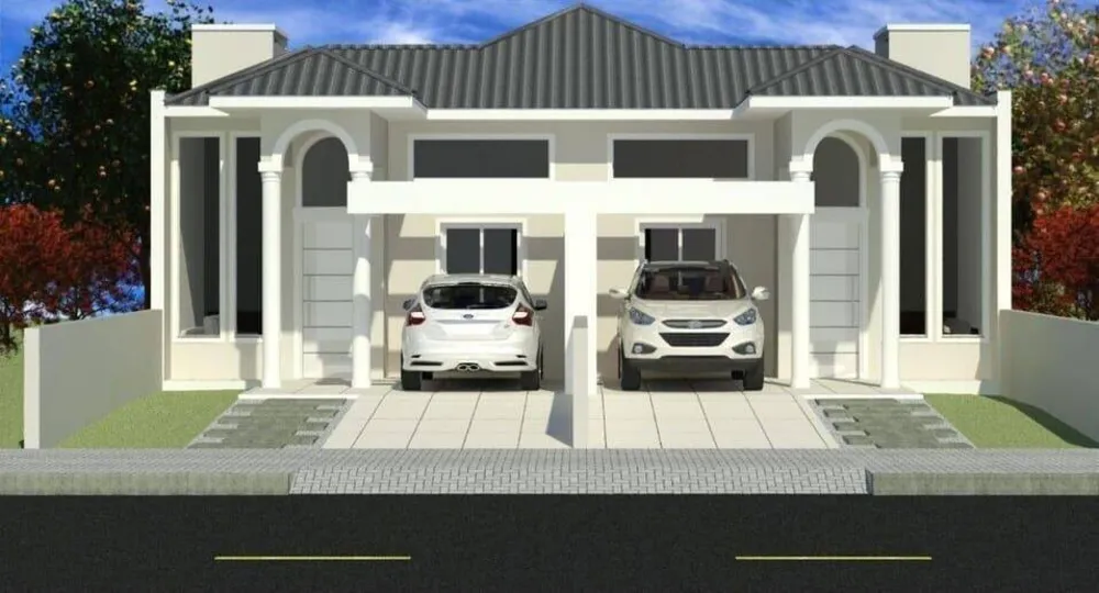 Casa, 2 quartos, 80 m² - Foto 3
