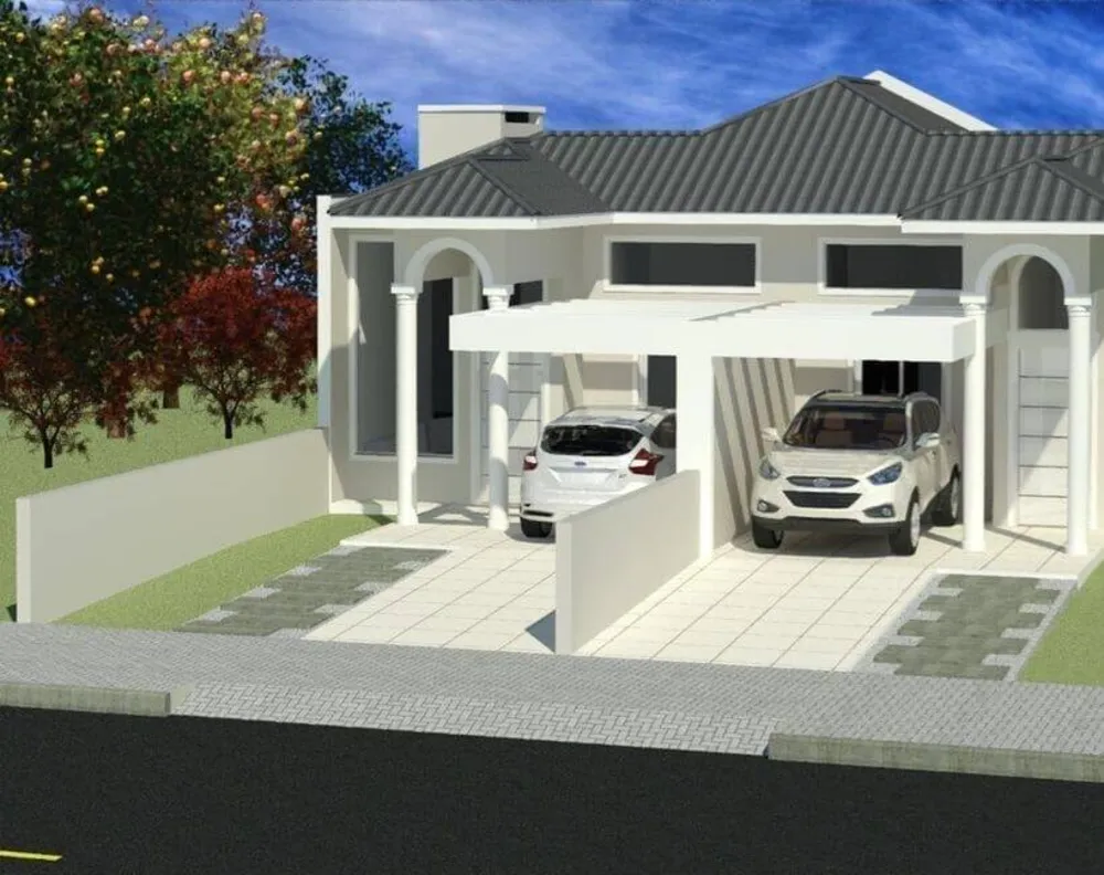 Casa, 2 quartos, 80 m² - Foto 2