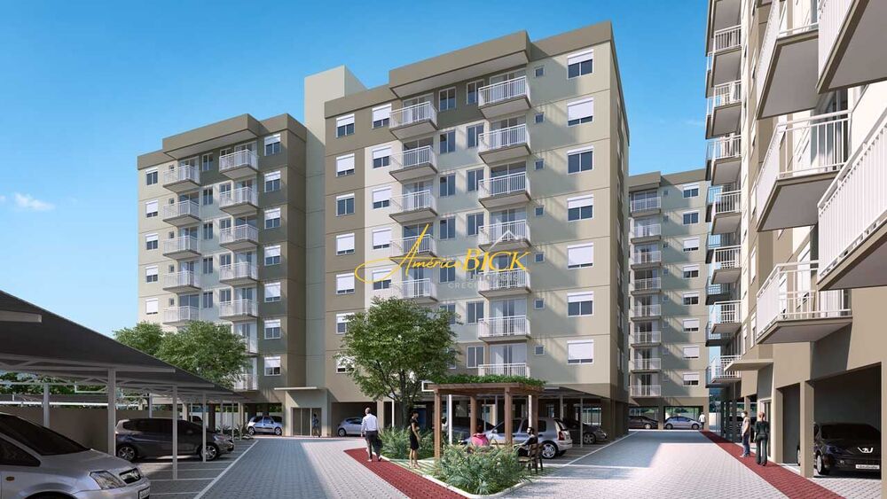 Apartamento à venda com 1 quarto, 42m² - Foto 1