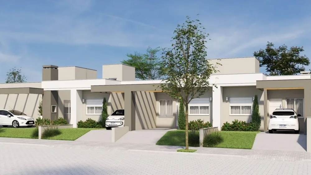 Casa, 2 quartos, 48 m² - Foto 1