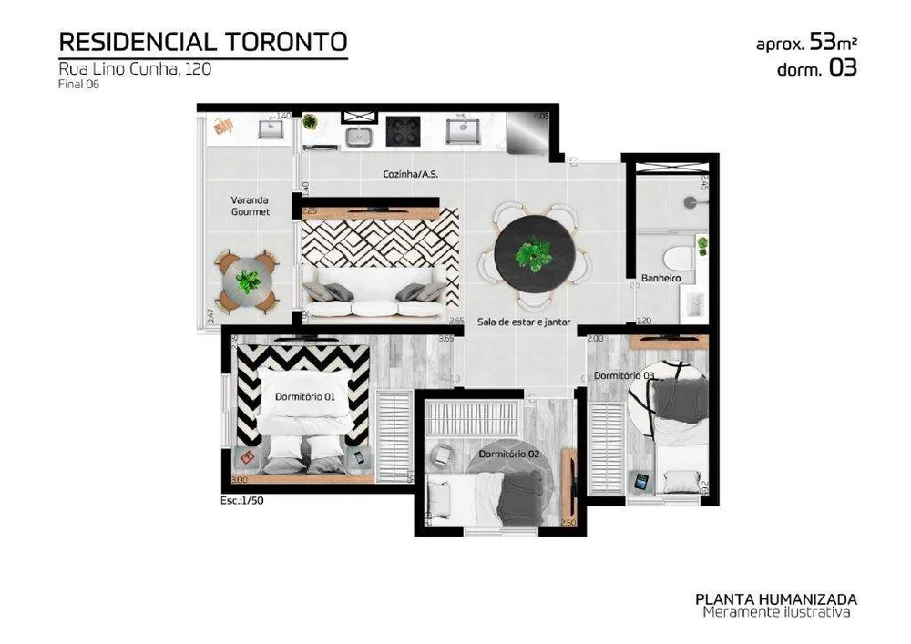 Apartamento, 1 quarto, 30 m² - Foto 10