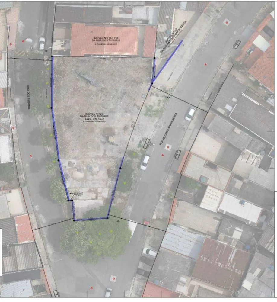 Terreno, 880 m² - Foto 2
