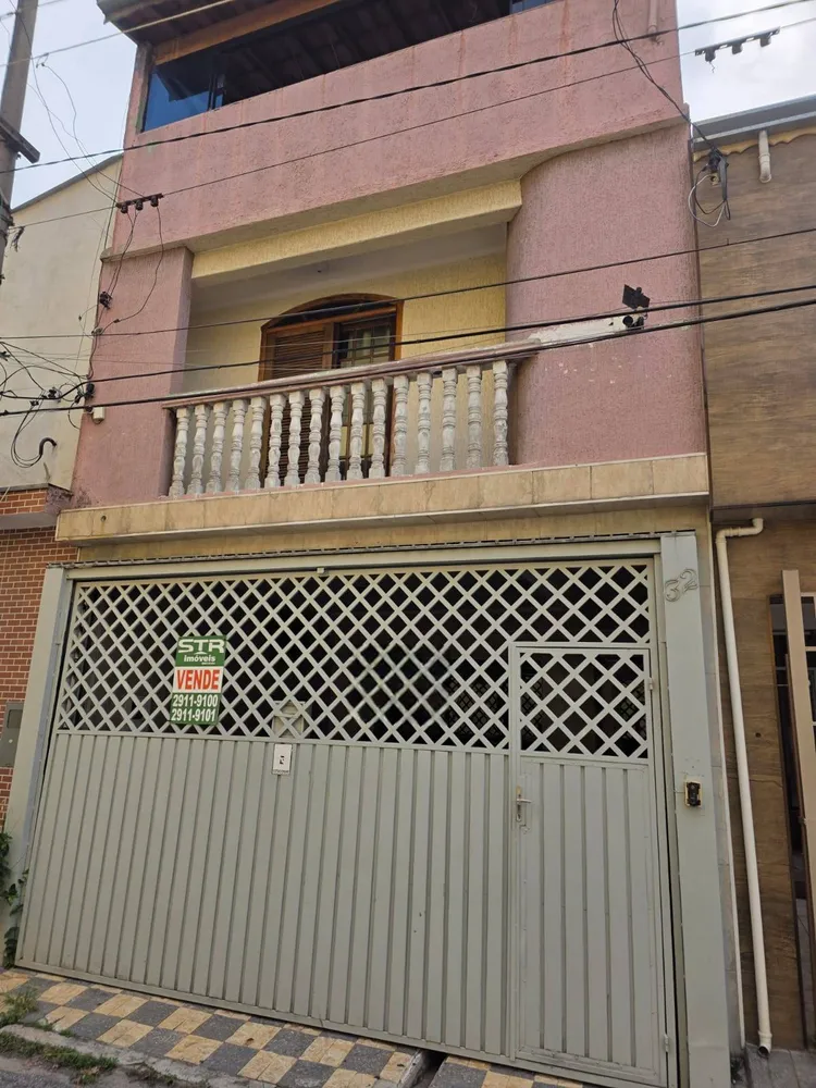 Sobrado, 4 quartos, 237 m² - Foto 1