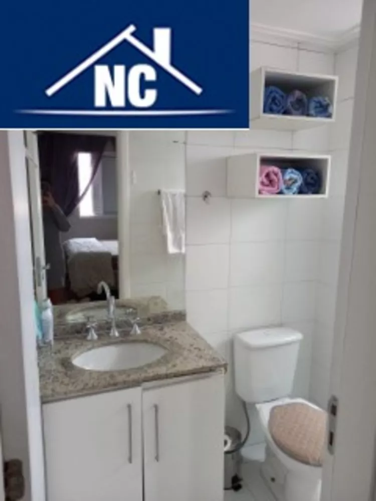 Apartamento à venda com 2 quartos, 56m² - Foto 3