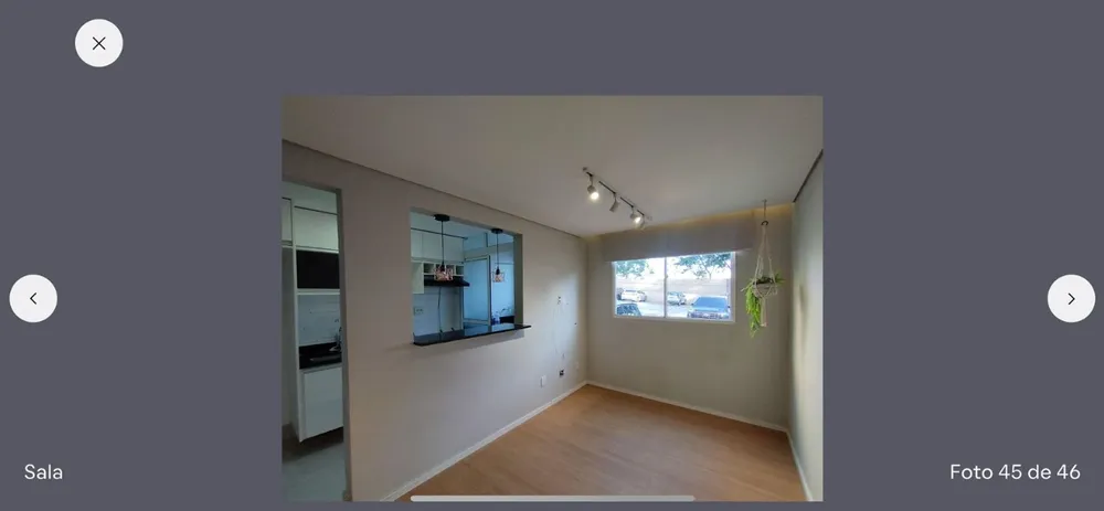 Apartamento, 2 quartos, 45 m² - Foto 3