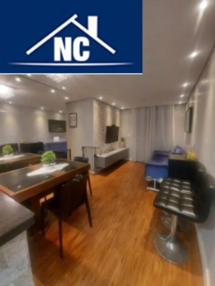 Apartamento, 3 quartos, 59 m² - Foto 1