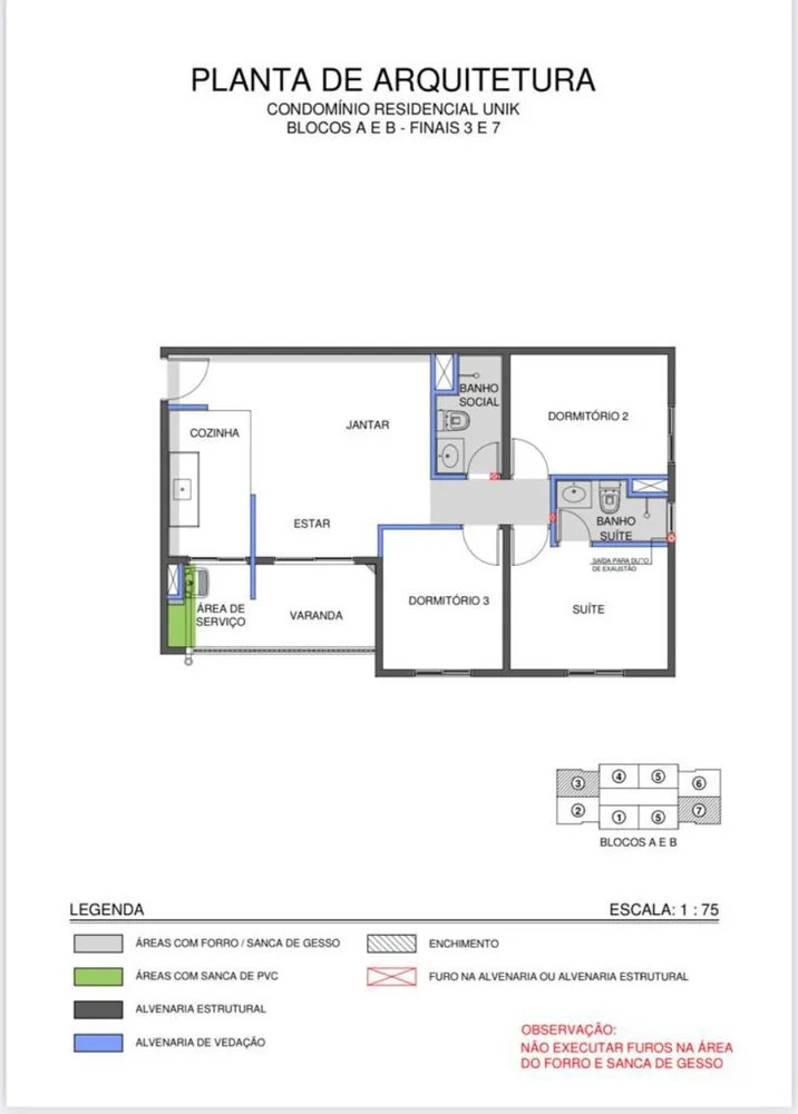 Apartamento, 3 quartos, 64 m² - Foto 15