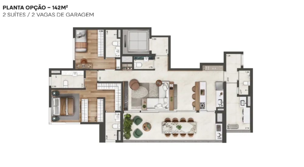 Apartamento, 3 quartos, 25000 m² - Foto 6