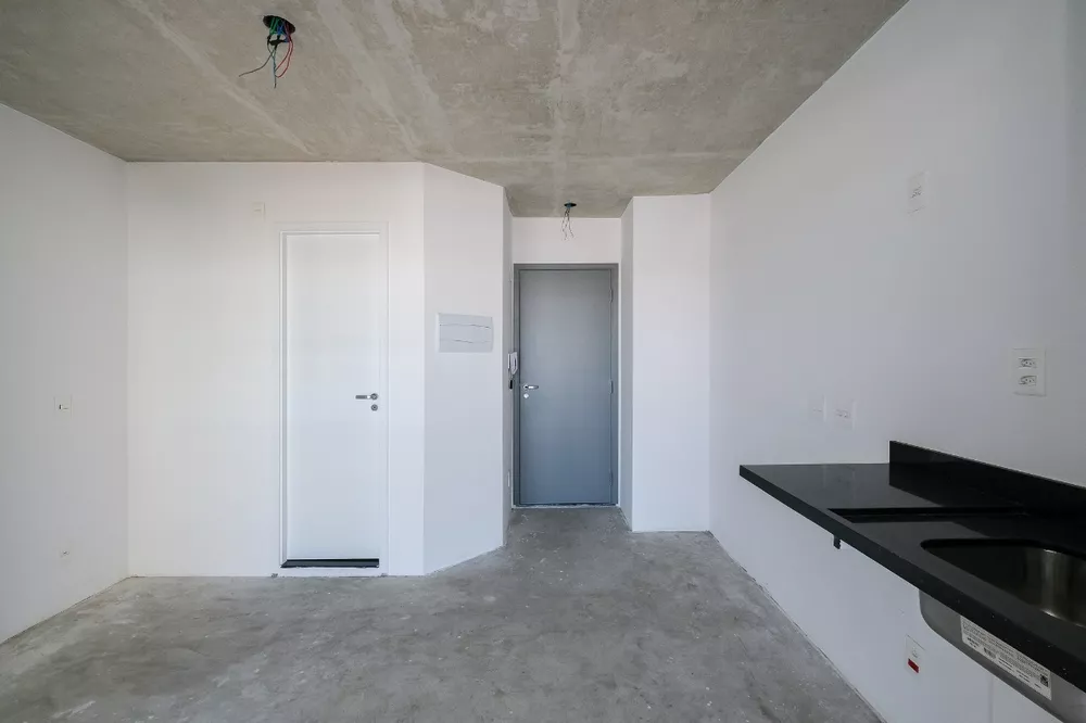 Apartamento à venda com 1 quarto, 30m² - Foto 3