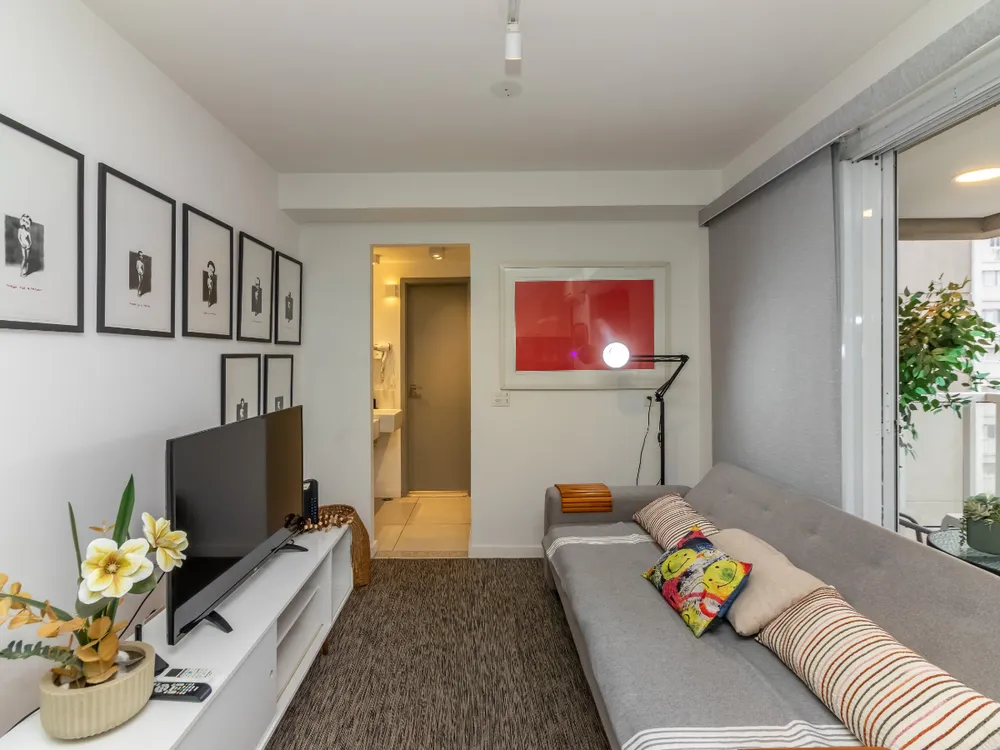 Apartamento, 1 quarto - Foto 2