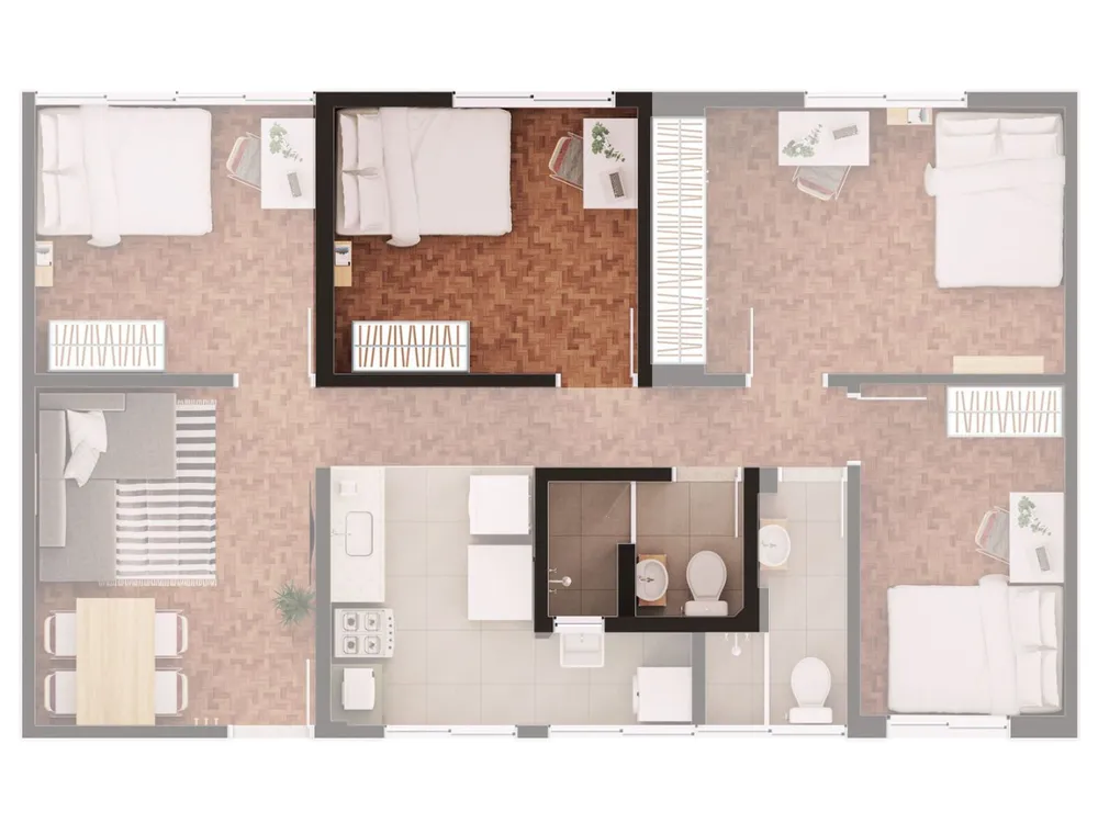 Apartamento, 4 quartos - Foto 7