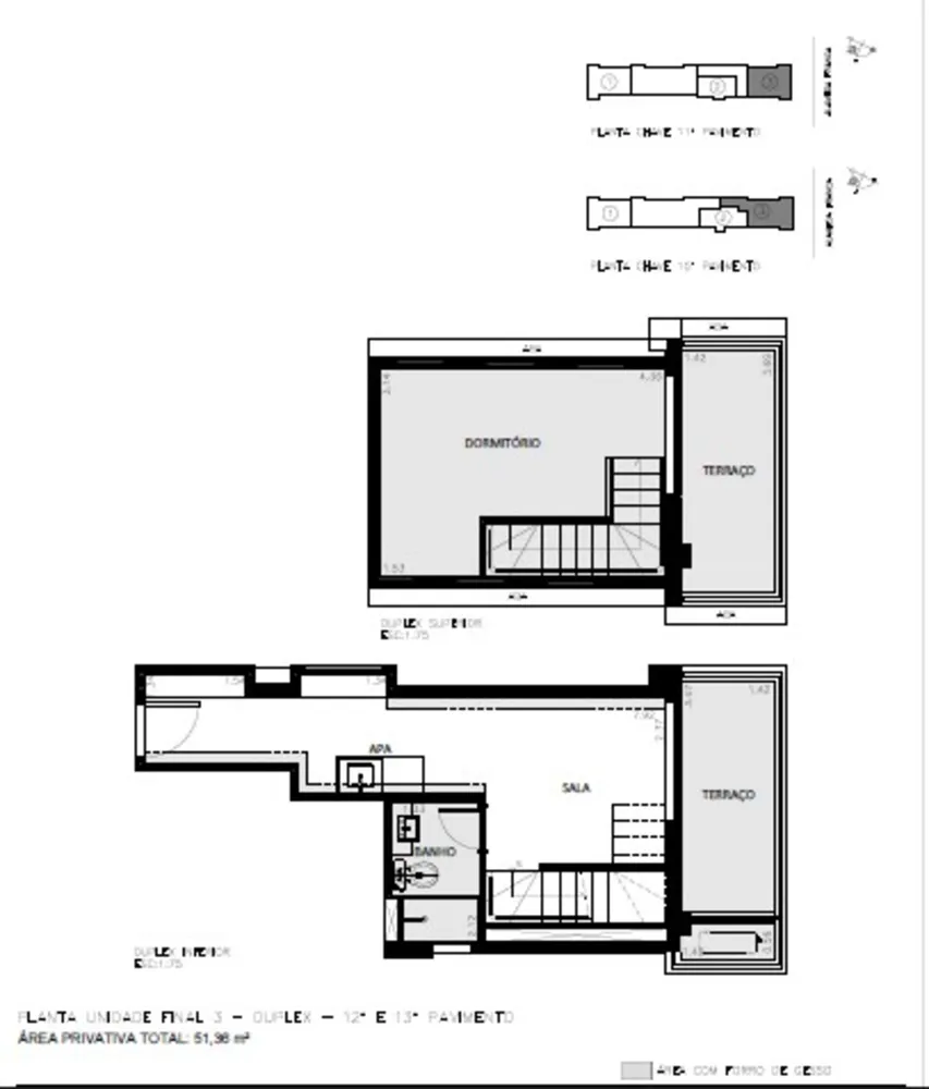 Apartamento, 1 quarto, 500 m² - Foto 5