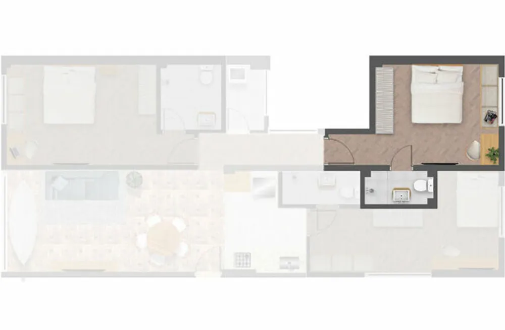 Apartamento, 3 quartos - Foto 10