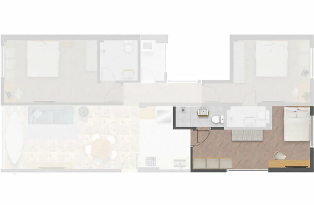 Apartamento, 3 quartos - Foto 6